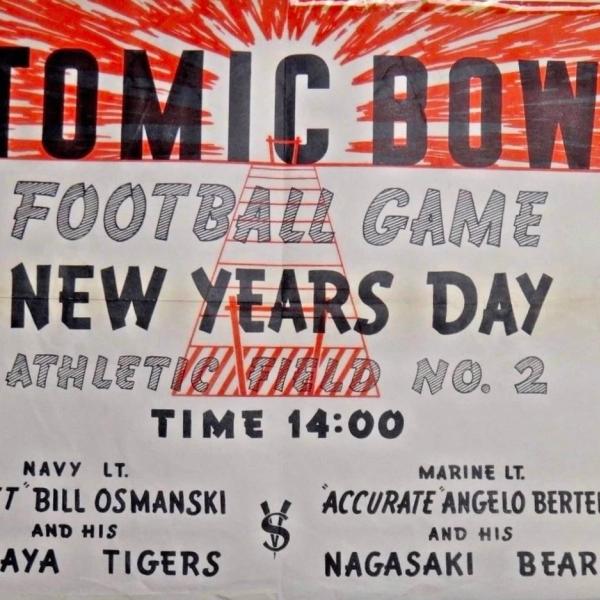 NH #726: Nuclear Football in Nagasaki Killing Field - Greg Mitchell's new film THE ATOMIC BOWL + Linda Pentz Gunter Parses the President's Nuclear Onslaught