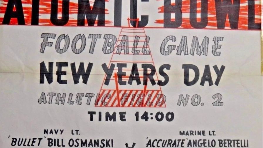 NH #726: Nuclear Football in Nagasaki Killing Field - Greg Mitchell's new film THE ATOMIC BOWL + Linda Pentz Gunter Parses the President's Nuclear Onslaught