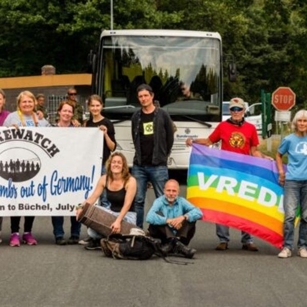 NH #711: Plowshares Peace Activist Susan Crane Out of German Prison + Libbe's Nuclear Play ATOMIC BILL Heads for Production!