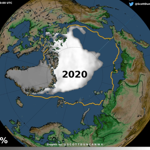 NH #595: Nuclear Arctic Ice Melt & Radiation Dangers: Marine Biologist Tim Deere-Jones