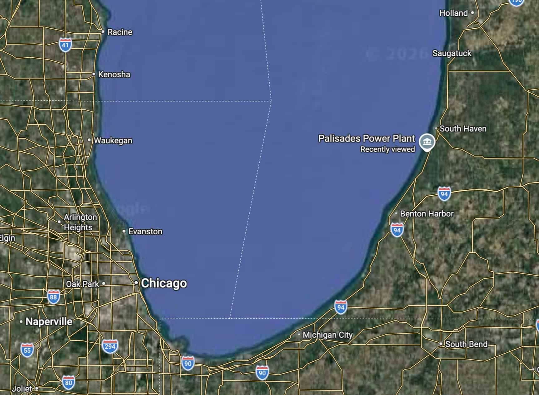NH #771:  HEADS UP, MICHIGAN, CHICAGO! Palisades Reactor Restart Risks Nuclear Catastrophe - Gundersen