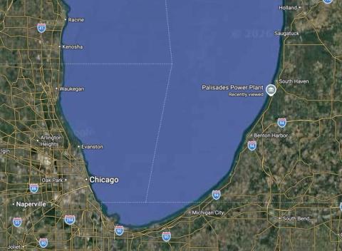 NH #771:  HEADS UP, MICHIGAN, CHICAGO! Palisades Reactor Restart Risks Nuclear Catastrophe - Gundersen