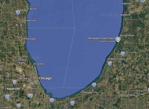 NH #771:  HEADS UP, MICHIGAN, CHICAGO! Palisades Reactor Restart Risks Nuclear Catastrophe - Gundersen