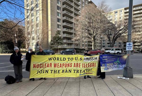 NH #763:  Anti-Nuke Activist in the Belly of the Beast:  LASG's Greg Mello at DC Nuclear Deterrence Summit