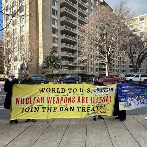 NH #763: Anti-Nuke Activist in the Belly of the Beast: LASG's Greg Mello at DC Nuclear Deterrence Summit
