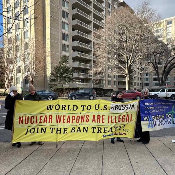 NH #763: Anti-Nuke Activist in the Belly of the Beast: LASG's Greg Mello at DC Nuclear Deterrence Summit