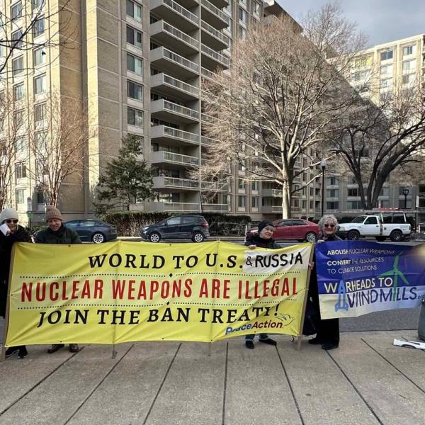 NH #763: Anti-Nuke Activist in the Belly of the Beast: LASG's Greg Mello at DC Nuclear Deterrence Summit