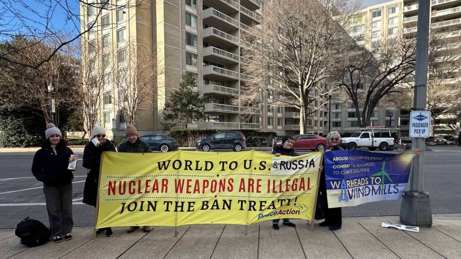 NH #763: Anti-Nuke Activist in the Belly of the Beast: LASG's Greg Mello at DC Nuclear Deterrence Summit
