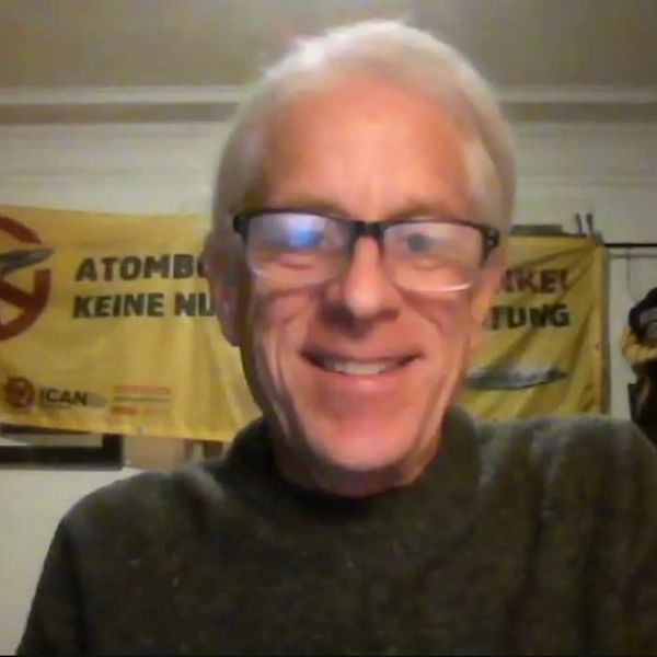NH #602: German Prison for U.S. Nuclear Weapons Protester - Nukewatch's John LaForge