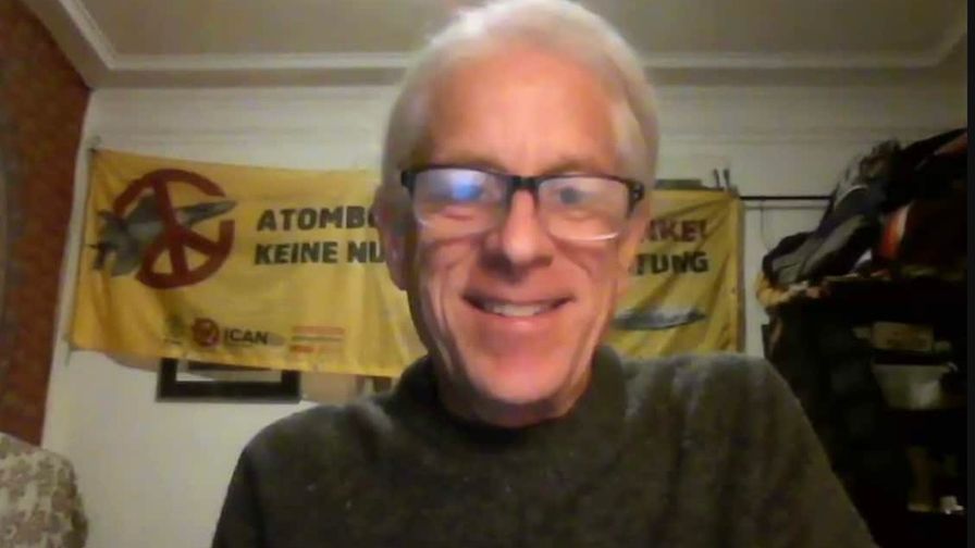 NH #602: German Prison for U.S. Nuclear Weapons Protester - Nukewatch's John LaForge