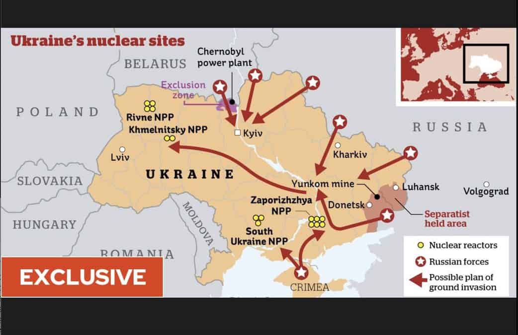 NH #558:  SPECIAL: NUCLEAR UKRAINE IN A RUSSIAN WAR ZONE - Gundersen, Grossman, Kraft