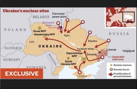 NH #558:  SPECIAL: NUCLEAR UKRAINE IN A RUSSIAN WAR ZONE - Gundersen, Grossman, Kraft
