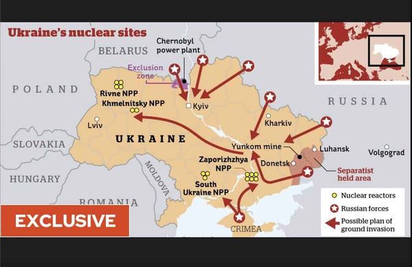 NH #558:  SPECIAL: NUCLEAR UKRAINE IN A RUSSIAN WAR ZONE - Gundersen, Grossman, Kraft