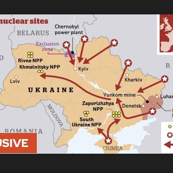 NH #558: SPECIAL: NUCLEAR UKRAINE IN A RUSSIAN WAR ZONE - Gundersen, Grossman, Kraft