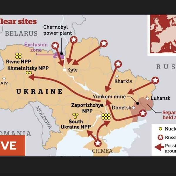 NH #558: SPECIAL: NUCLEAR UKRAINE IN A RUSSIAN WAR ZONE - Gundersen, Grossman, Kraft