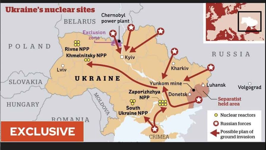 NH #558: SPECIAL: NUCLEAR UKRAINE IN A RUSSIAN WAR ZONE - Gundersen, Grossman, Kraft