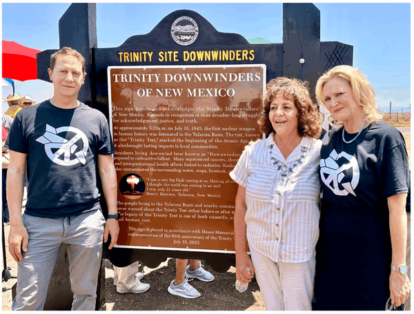 NH #733:  SPECIAL: Trinity Atomic Bomb at 80 - NM Downwinder Radiation Victims Set the Record Straight