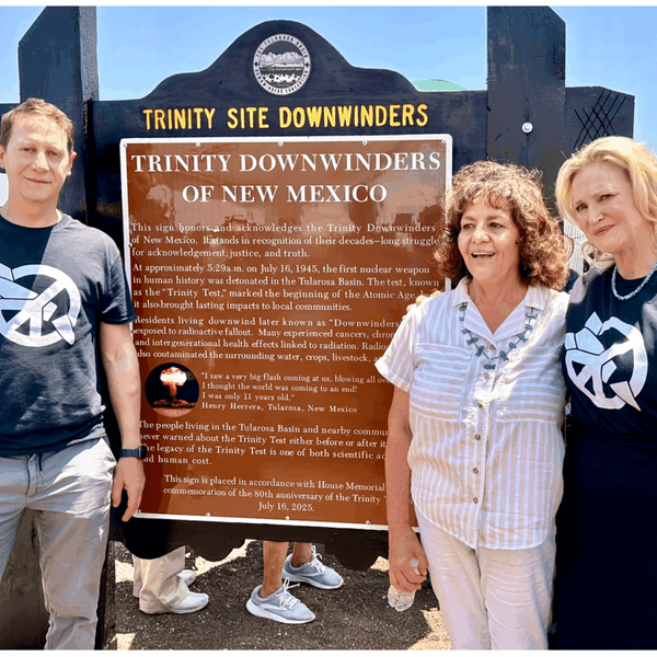 NH #733: SPECIAL: Trinity Atomic Bomb at 80 - NM Downwinder Radiation Victims Set the Record Straight