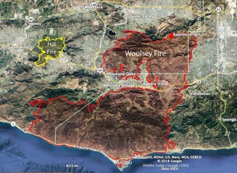 NH #539: Woolsey Fire SPECIAL: Radioactive Particles Released into LA Neighborhoods from Santa Susana Field Lab - Peer-Reviewed Study by Dr. Marco Kaltofen, Arnie Gundersen, Maggie Gundersen