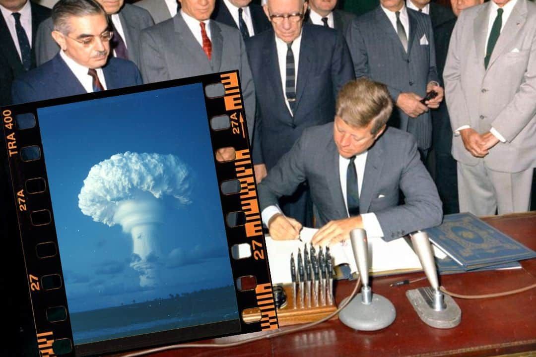 NH #712:  Project 2025, Atmospheric Nuclear Testing, Musk &amp; DOGE - Journalist KARL GROSSMAN's Nuclear Warnings