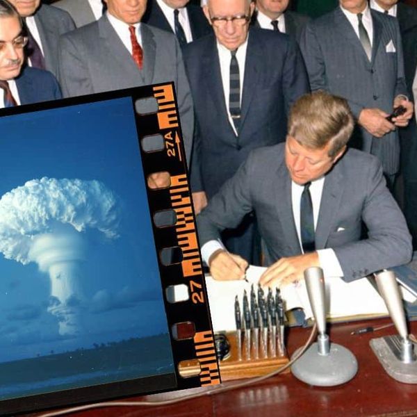 NH #712: Project 2025, Atmospheric Nuclear Testing, Musk & DOGE - Journalist KARL GROSSMAN's Nuclear Warnings