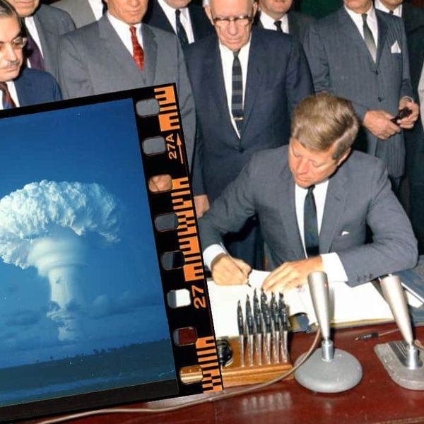 NH #712: Project 2025, Atmospheric Nuclear Testing, Musk & DOGE - Journalist KARL GROSSMAN's Nuclear Warnings