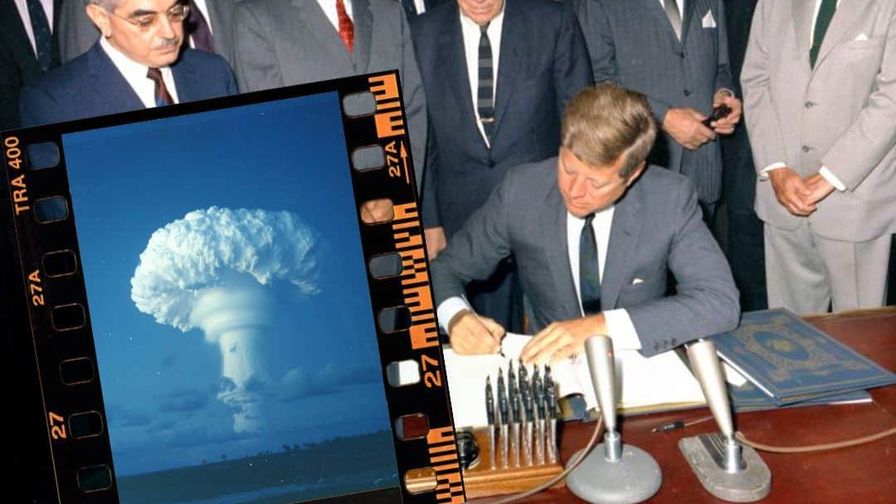 NH #712: Project 2025, Atmospheric Nuclear Testing, Musk & DOGE - Journalist KARL GROSSMAN's Nuclear Warnings