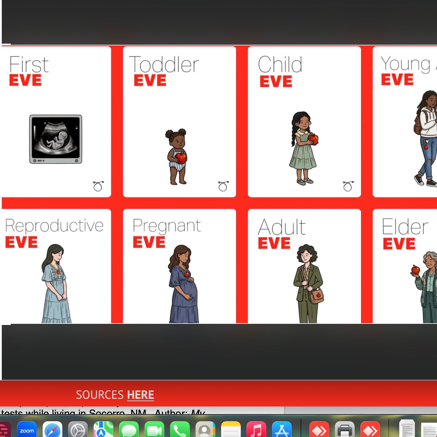 NH #796:  Atoms & Eve – New Program on Radiation Impacts on Women, Children & Pregnancy – Mary Olson, Cindy Folkers