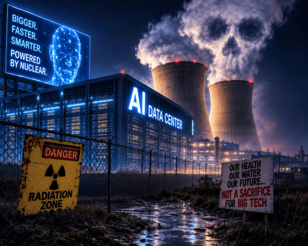 NH #789:  AI and Nukes to Power Them? An Unholy Alliance – Physicist M.V. Ramana