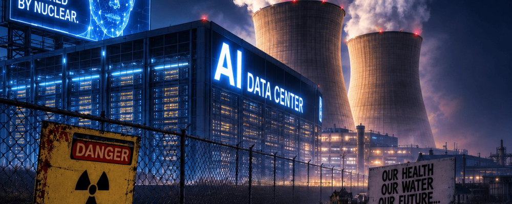 NH #789: AI and Nukes to Power Them? An Unholy Alliance – Physicist M.V. Ramana