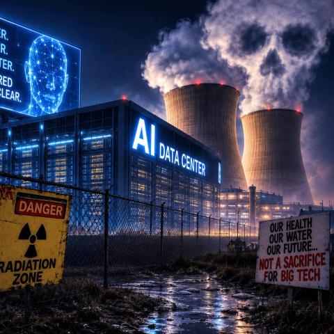 NH #789: AI and Nukes to Power Them? An Unholy Alliance – Physicist M.V. Ramana