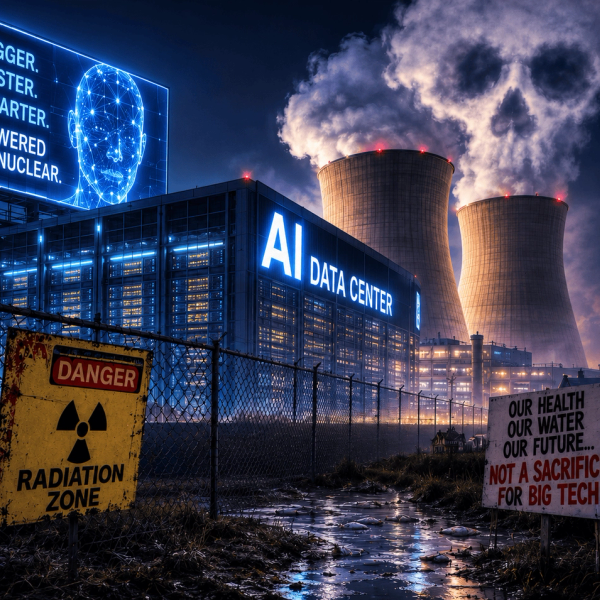 NH #789: AI and Nukes to Power Them? An Unholy Alliance – Physicist M.V. Ramana