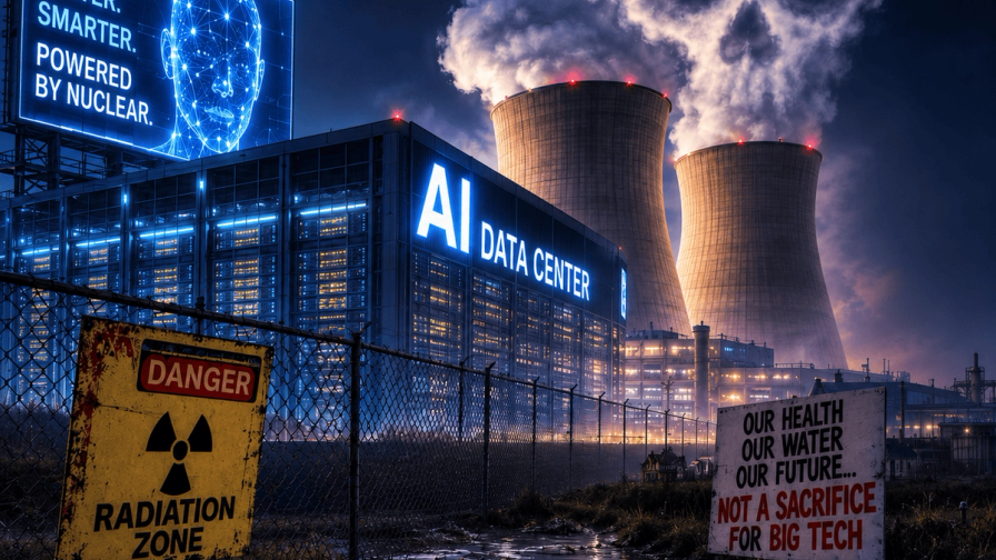 NH #789: AI and Nukes to Power Them? An Unholy Alliance – Physicist M.V. Ramana