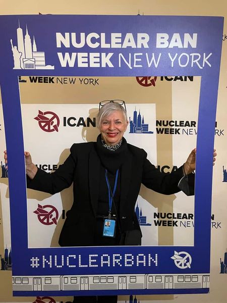 NH #650: EXCLUSIVE REPORT: Int'l Activists Gather in NYC for UN 2nd Meeting of States Parties on Nuclear Weapons Ban Treaty (TPNW)