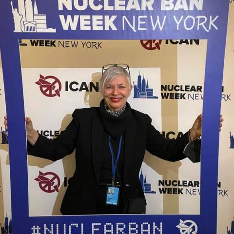 NH #650: EXCLUSIVE REPORT: Int'l Activists Gather in NYC for UN 2nd Meeting of States Parties on Nuclear Weapons Ban Treaty (TPNW)