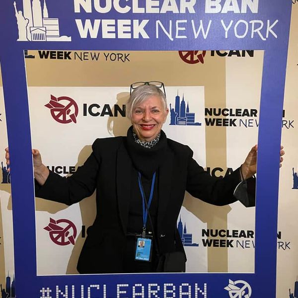 NH #650: EXCLUSIVE REPORT: Int'l Activists Gather in NYC for UN 2nd Meeting of States Parties on Nuclear Weapons Ban Treaty (TPNW)