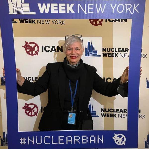 NH #650: EXCLUSIVE REPORT: Int'l Activists Gather in NYC for UN 2nd Meeting of States Parties on Nuclear Weapons Ban Treaty (TPNW)