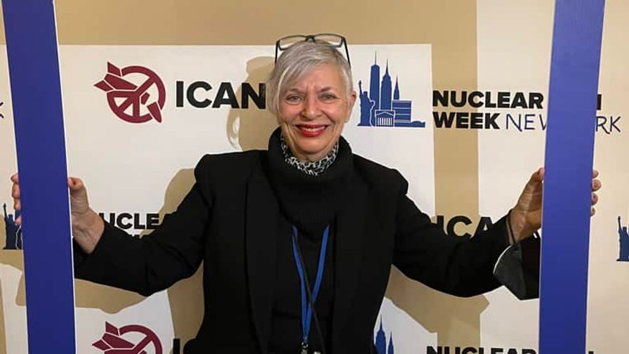 NH #650: EXCLUSIVE REPORT: Int'l Activists Gather in NYC for UN 2nd Meeting of States Parties on Nuclear Weapons Ban Treaty (TPNW)