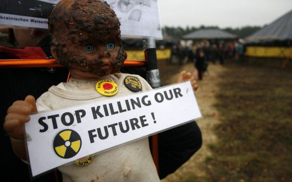 NH #547: Nuclear Reactor Radiation, Kids and Cancer: Joseph Mangano