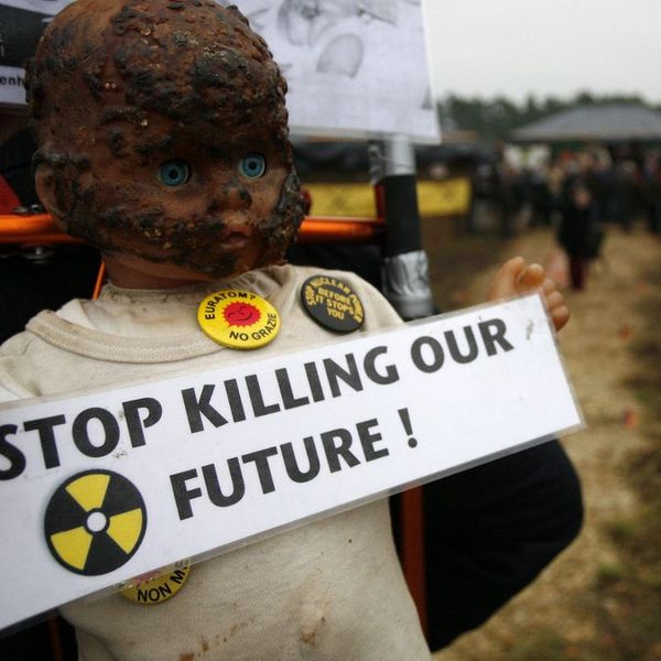 NH #547: Nuclear Reactor Radiation, Kids and Cancer: Joseph Mangano