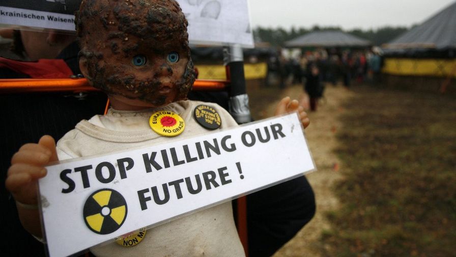NH #547: Nuclear Reactor Radiation, Kids and Cancer: Joseph Mangano
