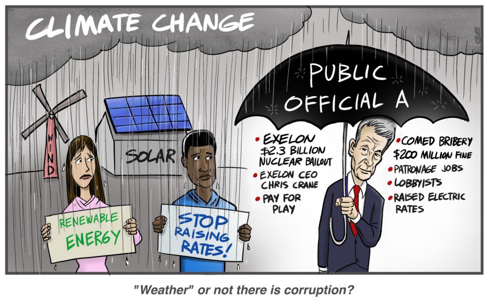 NH #520: Exelon's Nuclear Bailout Scam in Illinois: Dave Kraft, NEIS