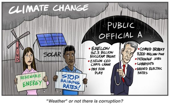 NH #520: Exelon's Nuclear Bailout Scam in Illinois: Dave Kraft, NEIS
