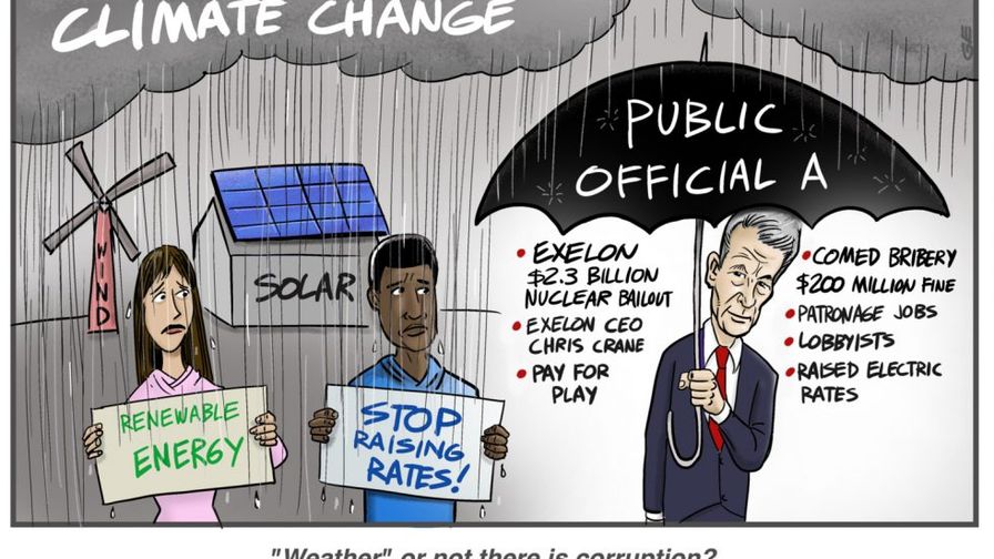 NH #520: Exelon's Nuclear Bailout Scam in Illinois: Dave Kraft, NEIS