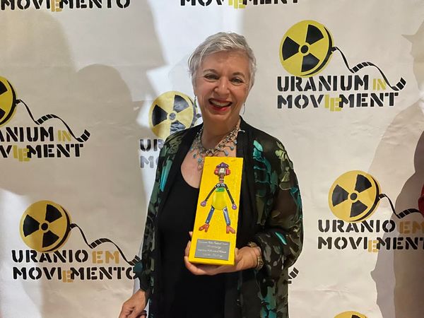 NH #624: SPECIAL - International Uranium Film Festival in Rio - Pt. 2, The Awards!