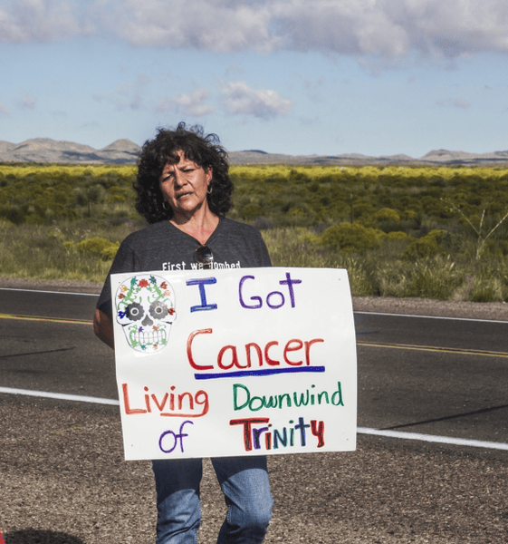 NH #474: Trinity A-Bomb at 75 - Downwind of New Mexico's "Dirty Bomb": Tina Cordova, Joni Arends