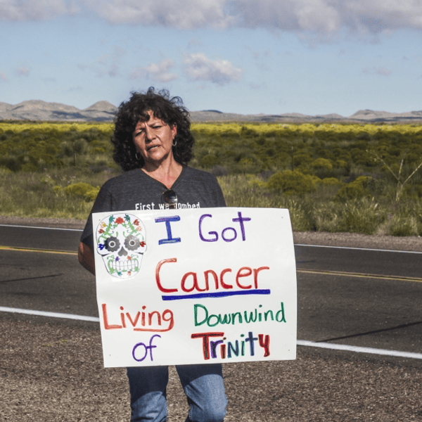NH #474: Trinity A-Bomb at 75 - Downwind of New Mexico's "Dirty Bomb": Tina Cordova, Joni Arends