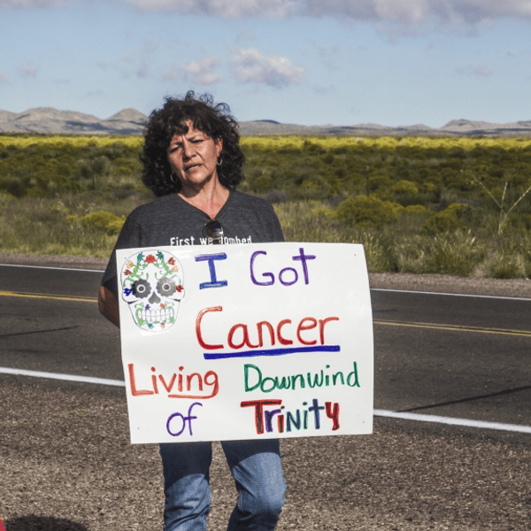 NH #474: Trinity A-Bomb at 75 - Downwind of New Mexico's "Dirty Bomb": Tina Cordova, Joni Arends