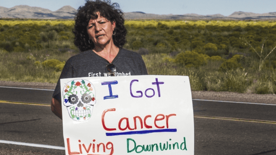 NH #474: Trinity A-Bomb at 75 - Downwind of New Mexico's "Dirty Bomb": Tina Cordova, Joni Arends