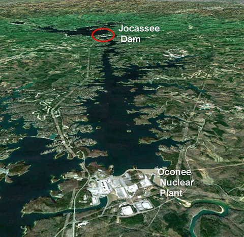 NH #537: Oconee Nuclear in South Carolina At Risk of Inland Tsunami from Jocassee Dam - Paul Gunter